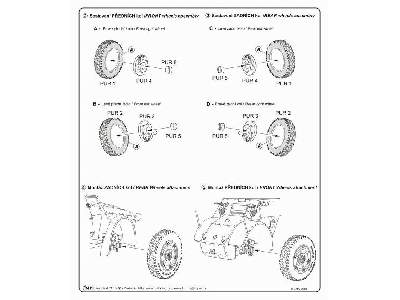 Autoblinda AB.43 wheels (Ita) - image 3