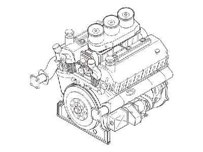 Maybach HL230P45 Tiger engine - image 1