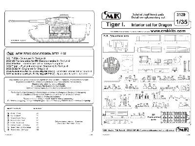 Tiger I Interior set for Dragon Kit - image 2