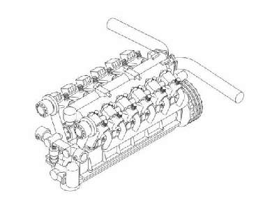 Nuffield Liberty Mk.III British engine - image 1