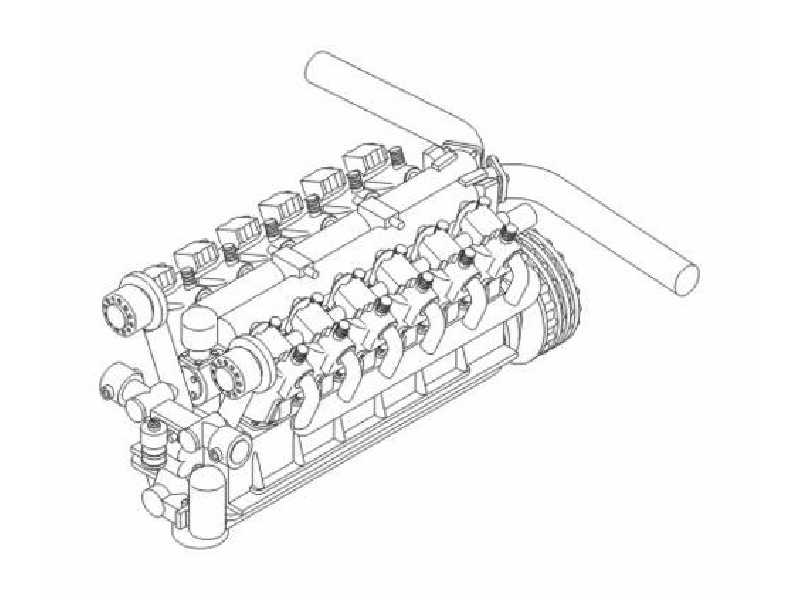Nuffield Liberty Mk.III British engine - image 1