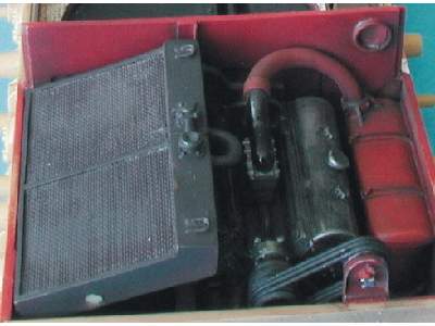 PzKpfw IV - Engine set ( Maybach ML 120TRM) - image 1