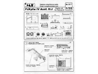 PzKpfw IV - Engine set ( Maybach ML 120TRM) - image 2