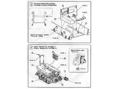 PzKpfw IV - Engine set ( Maybach ML 120TRM) - image 3