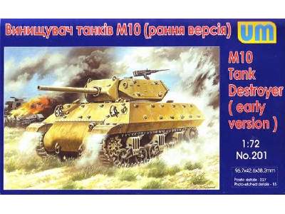 M10 tank destroyer (early version) - image 1