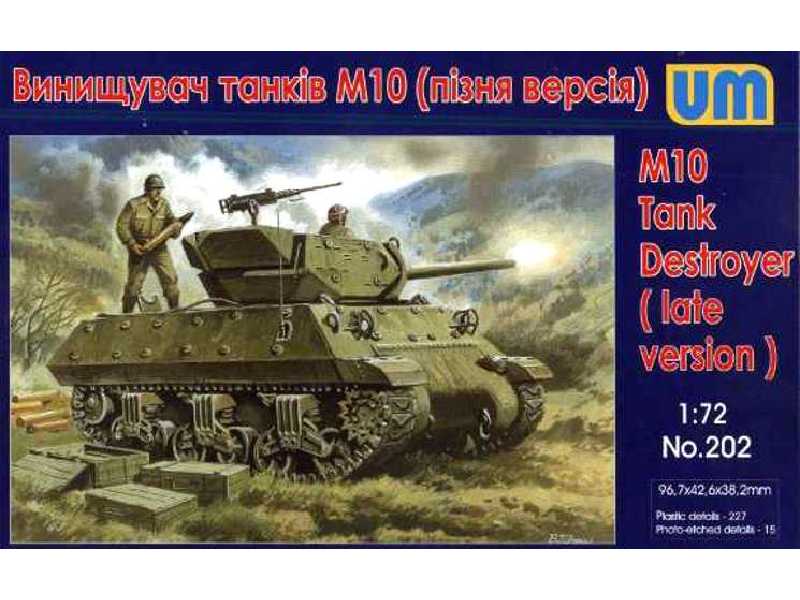 M10 tank destroyer (late version) - image 1