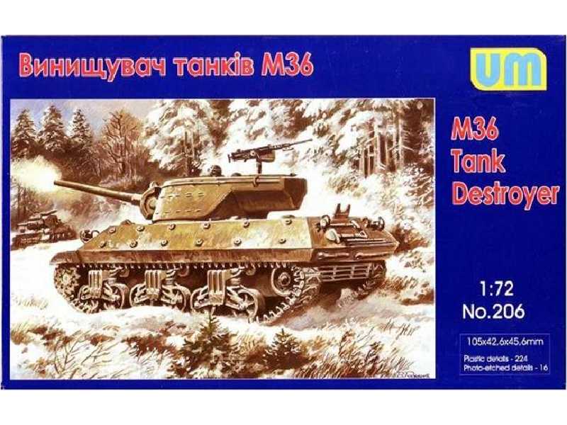 M36 tank destroyer - image 1