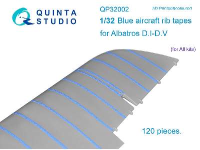 Blue Rib Tapes Albatros D.I-d.V - image 1