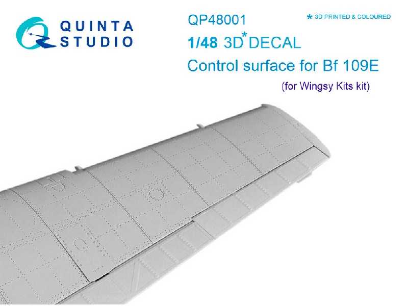 Control Surface Bf 109e - image 1