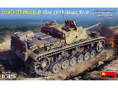 StuG III Ausf. G March 1943 Alkett Prod - image 1