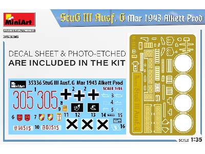 StuG III Ausf. G March 1943 Alkett Prod - image 3