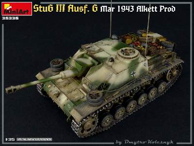 StuG III Ausf. G March 1943 Alkett Prod - image 9