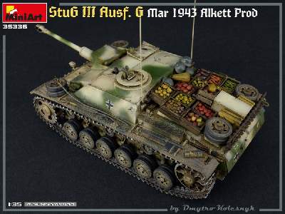 StuG III Ausf. G March 1943 Alkett Prod - image 10