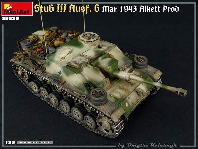 StuG III Ausf. G March 1943 Alkett Prod - image 11
