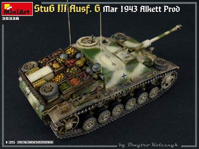 StuG III Ausf. G March 1943 Alkett Prod - image 12
