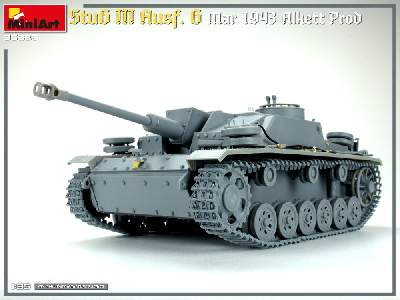 StuG III Ausf. G March 1943 Alkett Prod - image 13