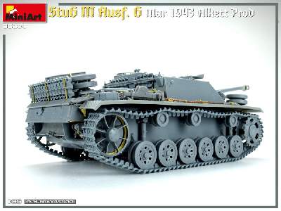 StuG III Ausf. G March 1943 Alkett Prod - image 14