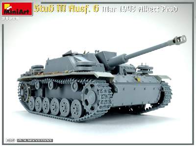 StuG III Ausf. G March 1943 Alkett Prod - image 15
