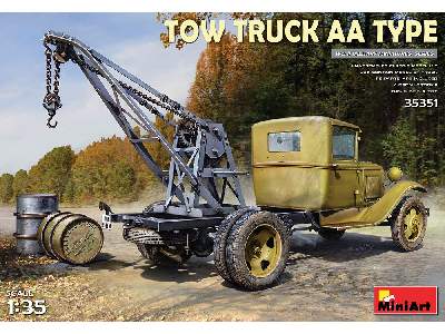 Tow Truck Gaz AA Type - image 1