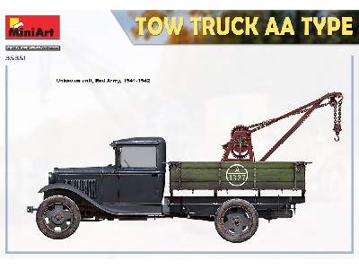 Tow Truck Gaz AA Type - image 4