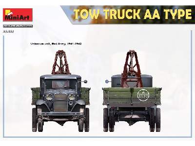 Tow Truck Gaz AA Type - image 5
