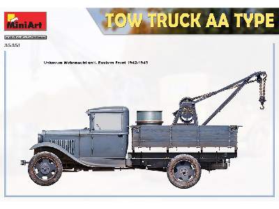 Tow Truck Gaz AA Type - image 6