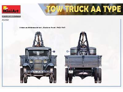 Tow Truck Gaz AA Type - image 7