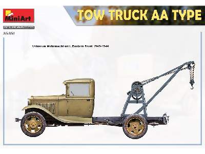 Tow Truck Gaz AA Type - image 8