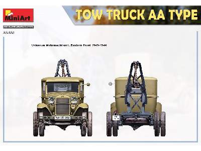 Tow Truck Gaz AA Type - image 9