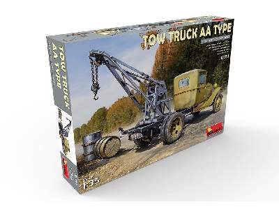 Tow Truck Gaz AA Type - image 10