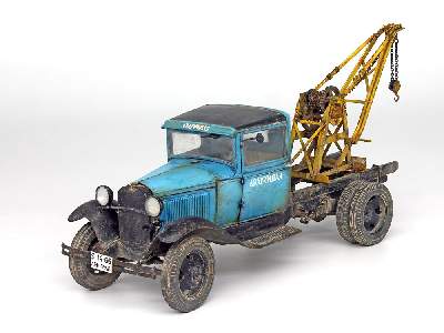 Tow Truck Gaz AA Type - image 12