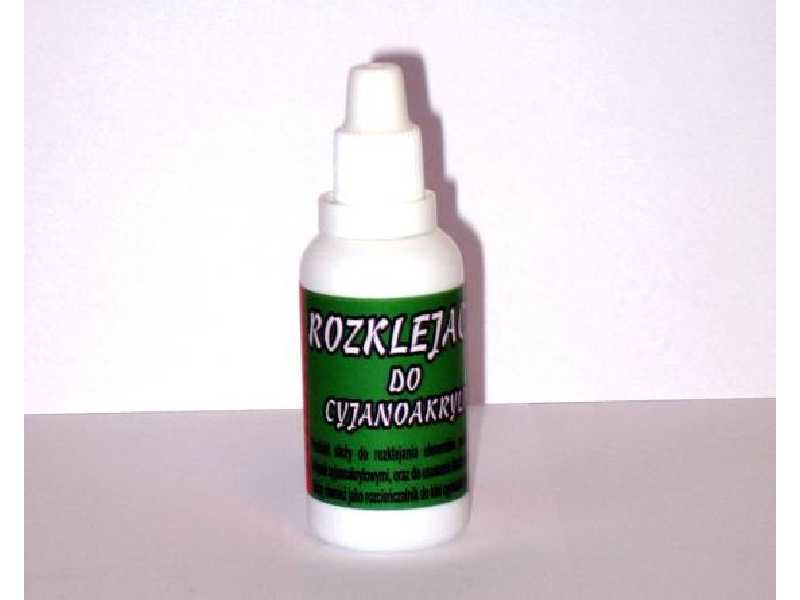 Debonder for cyanoacrylates - 20 ml - image 1