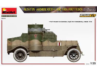 Austin Armoured Car 1918 Pattern. Ireland 1919-21. British Service. Interior Kit - image 3