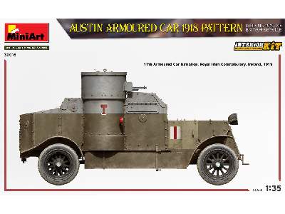 Austin Armoured Car 1918 Pattern. Ireland 1919-21. British Service. Interior Kit - image 4