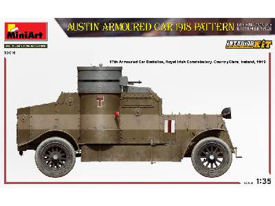 Austin Armoured Car 1918 Pattern. Ireland 1919-21. British Service. Interior Kit - image 5