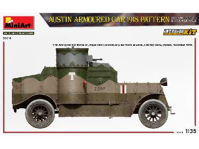 Austin Armoured Car 1918 Pattern. Ireland 1919-21. British Service. Interior Kit - image 6