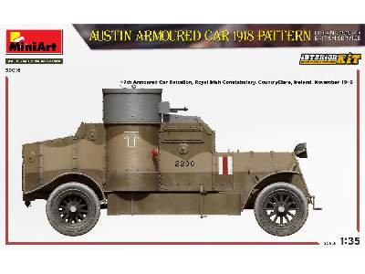 Austin Armoured Car 1918 Pattern. Ireland 1919-21. British Service. Interior Kit - image 7