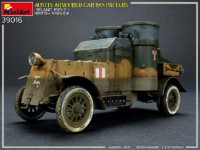 Austin Armoured Car 1918 Pattern. Ireland 1919-21. British Service. Interior Kit - image 8