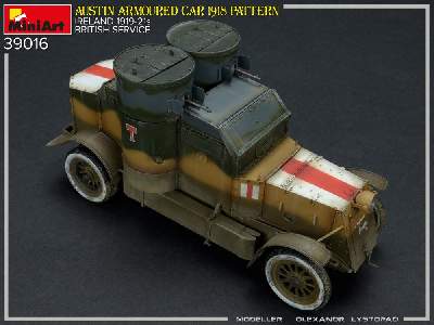 Austin Armoured Car 1918 Pattern. Ireland 1919-21. British Service. Interior Kit - image 10