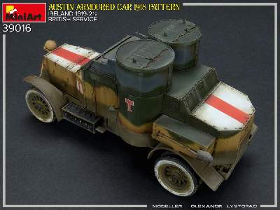 Austin Armoured Car 1918 Pattern. Ireland 1919-21. British Service. Interior Kit - image 11