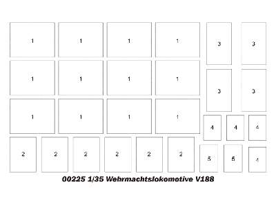 Wehrmachtslokomotive V188 - image 4