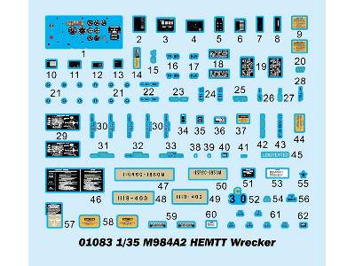 M984a2 Hemtt Wrecker - image 3