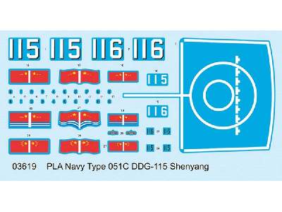 Pla Navy Type 051c Air-defense Ddg - image 4