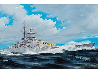 German Gneisenau Battleship - image 1