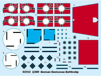 German Gneisenau Battleship - image 3