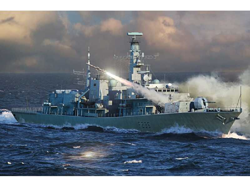Hms Type 23 Frigate – Monmouth(F235) - image 1