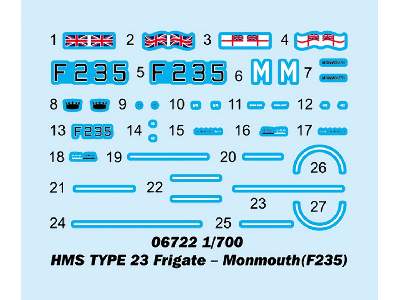 Hms Type 23 Frigate – Monmouth(F235) - image 3