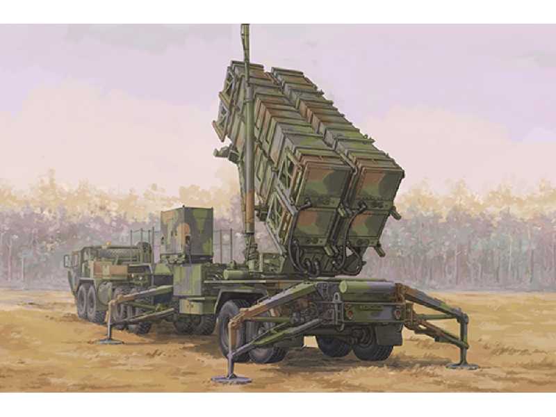 M983 Hemtt &amp; M901 Launching Station W/mim-104 Patriot Sam Sy - image 1