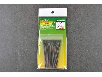 Disposable Mini Flat Brush*10 - image 1
