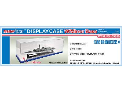 501x149x146mm Wxl Display Case W/mirror Base - image 2